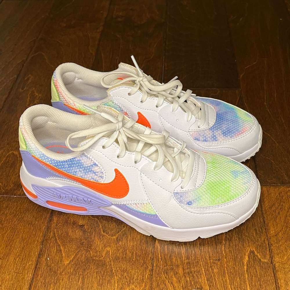 Nike Air Max Excee Multicolor Purple/Bright Mango Size 9.5